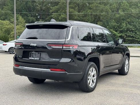Used 2022 Jeep Grand Cherokee L Limited w/ Luxury Tech Group II AWD/4WD image 24