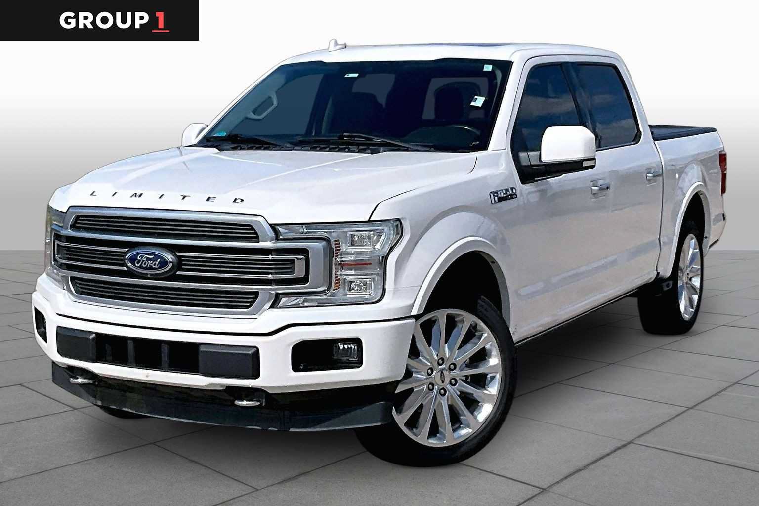 Used 2019 Ford F150 Limited w/ Trailer Tow Package AWD/4WD image 1