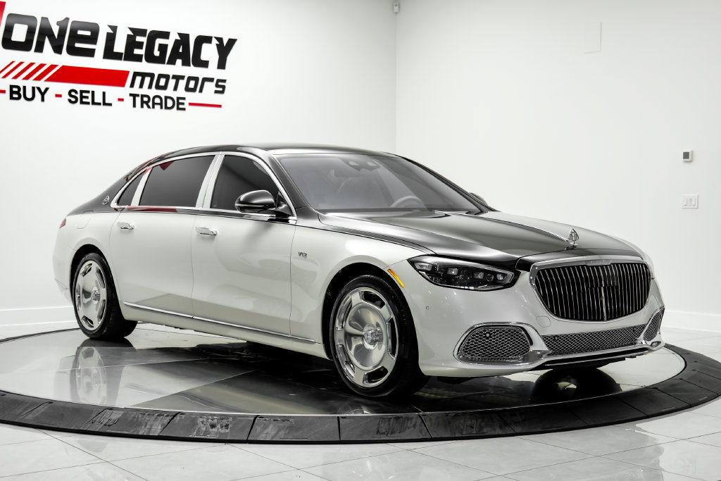 Used 2023 Mercedes-Benz Maybach S 680 4MATIC image 3