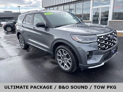 Used 2025 Ford Explorer Platinum w/ Ultimate Package