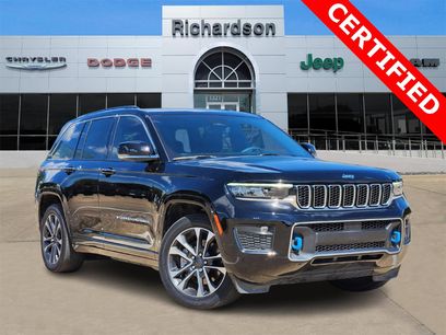 Used 2023 Jeep Grand Cherokee Overland w/ Luxury Tech Group IV