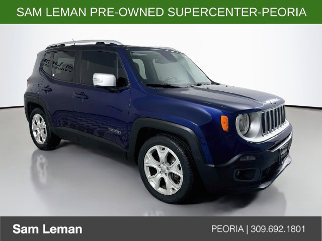 Used 2016 Jeep Renegade Limited FWD image 1