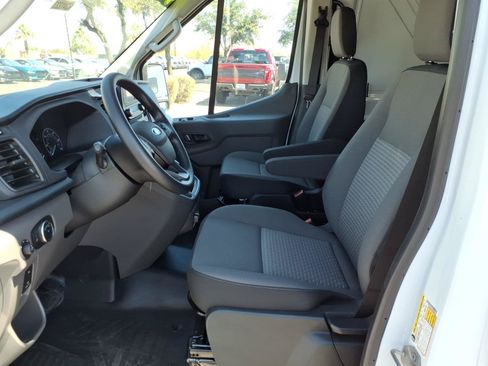 Used 2024 Ford Transit 350 148 Medium Roof AWD w/ Interior Upgrade Package image 7