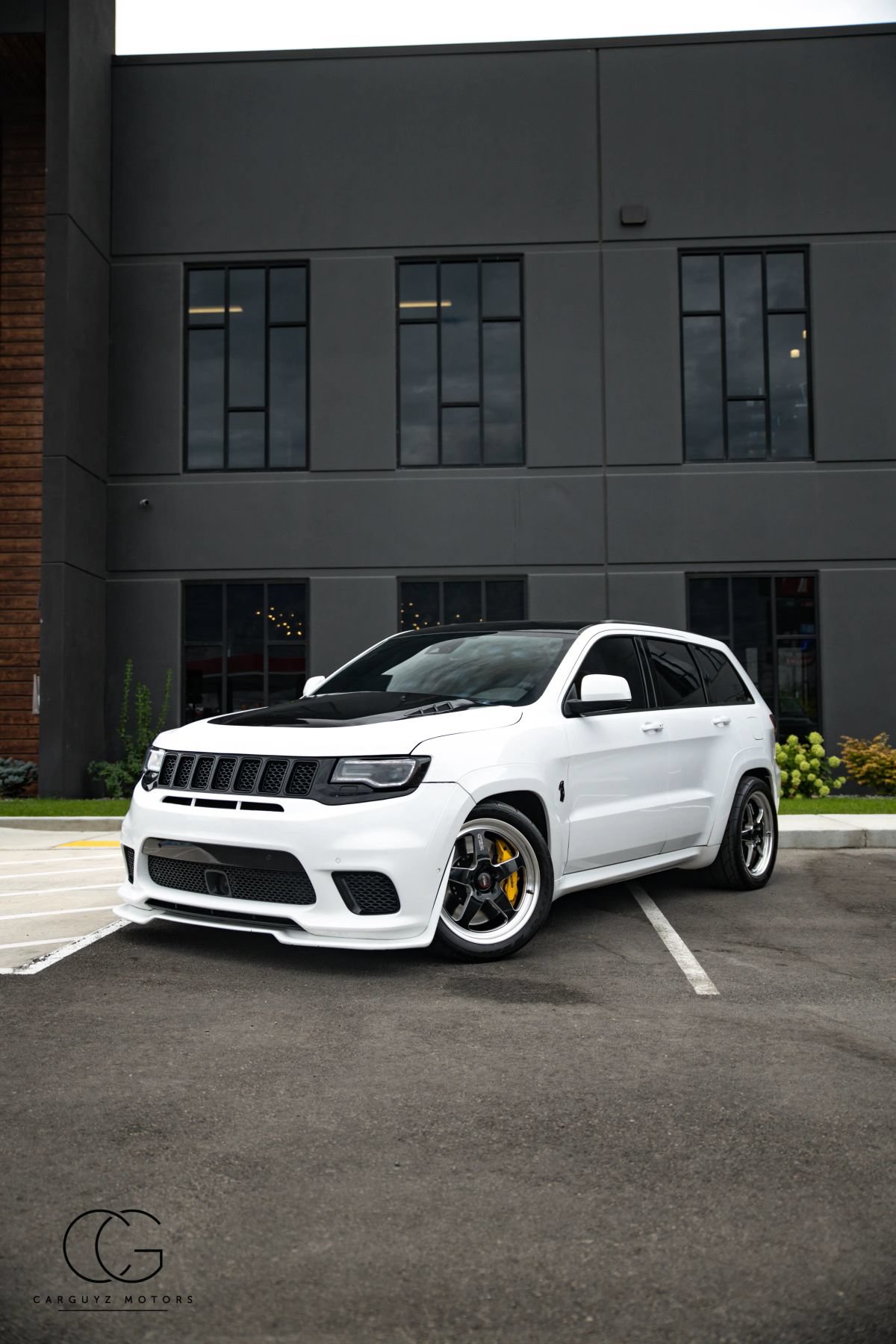 Used 2018 Jeep Grand Cherokee Trackhawk w/ Trailer Tow Group IV AWD/4WD image 4