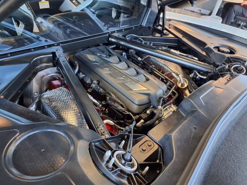 New 2025 Chevrolet Corvette Stingray Preferred Cpe w/ Z51 Performance Package image 9