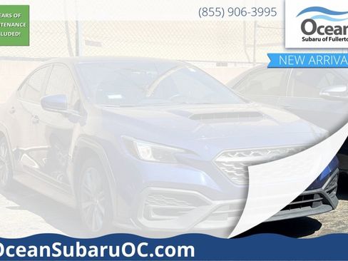 Certified 2023 Subaru WRX AWD/4WD image 1