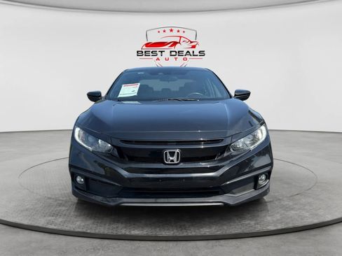 Used 2021 Honda Civic Sport image 2