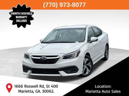 Used 2022 Subaru Legacy Premium image 1