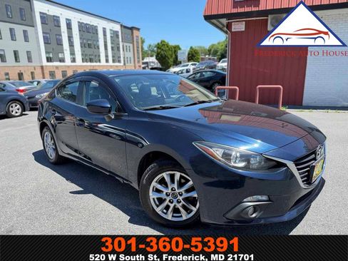 Used 2015 MAZDA MAZDA3 i Grand Touring FWD image 1