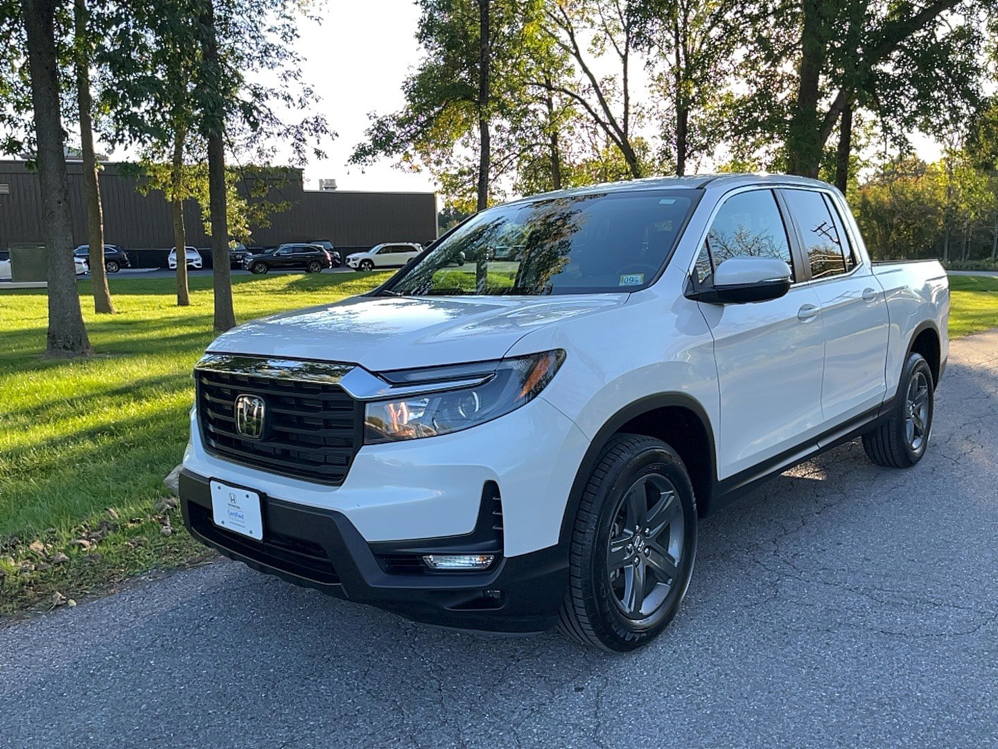 Certified 2023 Honda Ridgeline RTL image 1