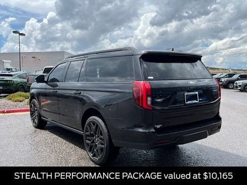 New 2027 Ford Expedition Max Platinum w/ Stealth Performance Package AWD/4WD image 3
