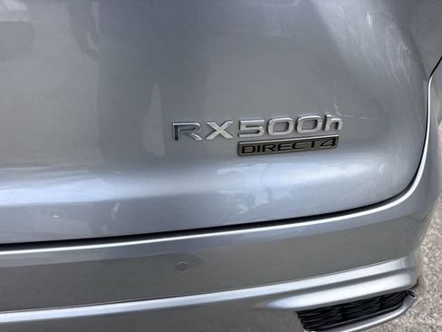 Certified 2023 Lexus RX 500h F Sport w/ Accessory Package (Z1) AWD/4WD image 25