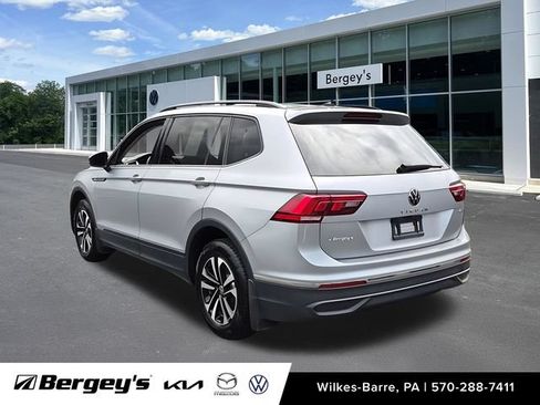 Certified 2024 Volkswagen Tiguan S AWD/4WD image 8