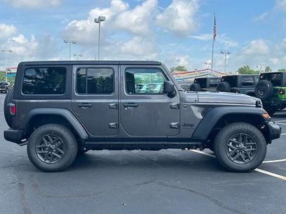 New 2025 Jeep Wrangler Sport S