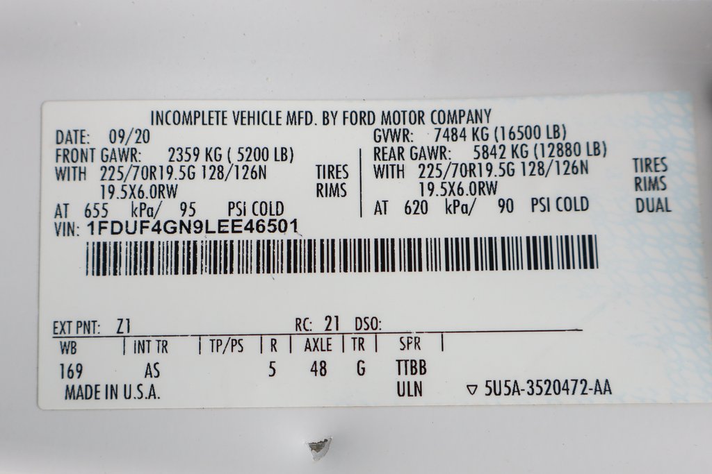 Used 2020 Ford F450 XL w/ Power Equipment Group RWD image 38
