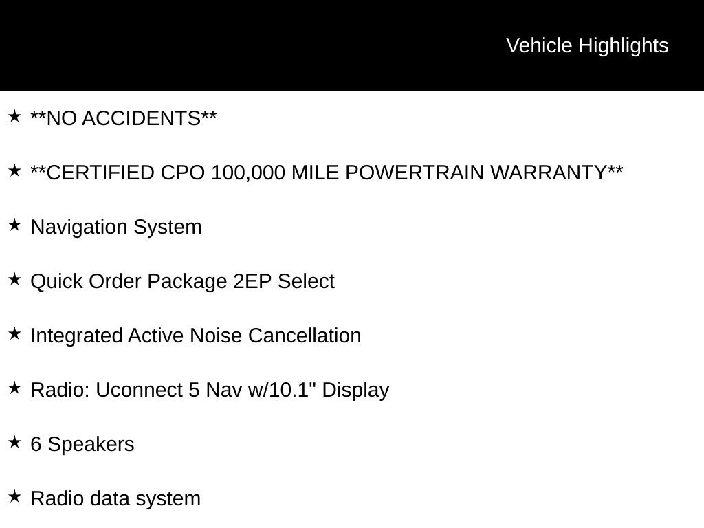 Used 2024 Chrysler Pacifica Limited FWD image 5