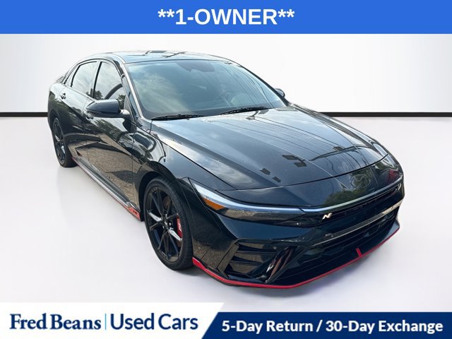 Certified 2025 Hyundai Elantra N FWD image 1