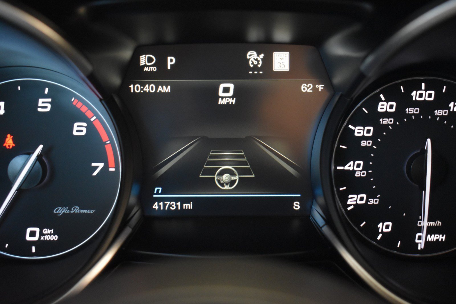 Used 2022 Alfa Romeo Stelvio Ti w/ Active Assist Plus Package AWD/4WD image 14