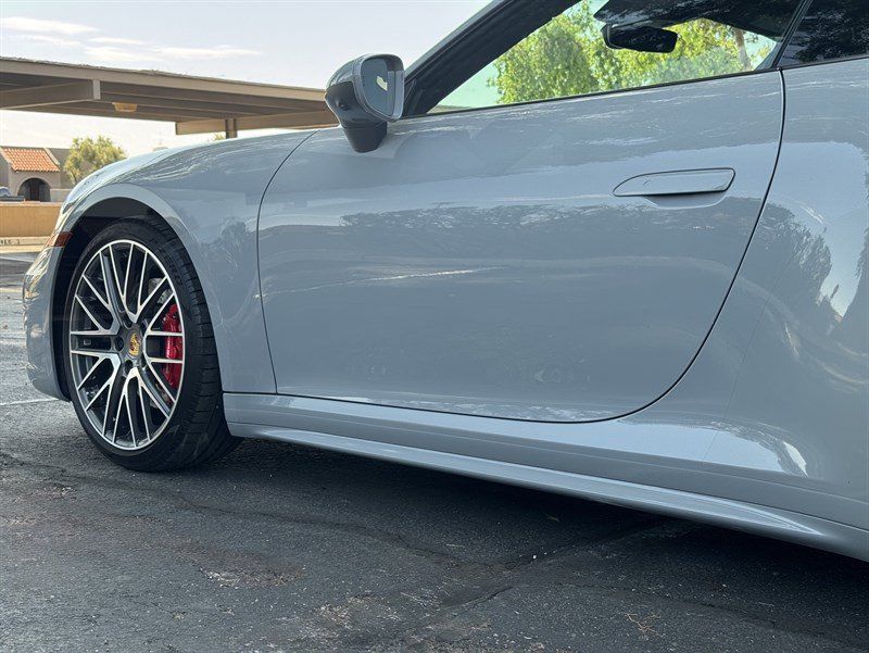 Used 2024 Porsche 911 Carrera 4S w/ Premium Package AWD/4WD image 44