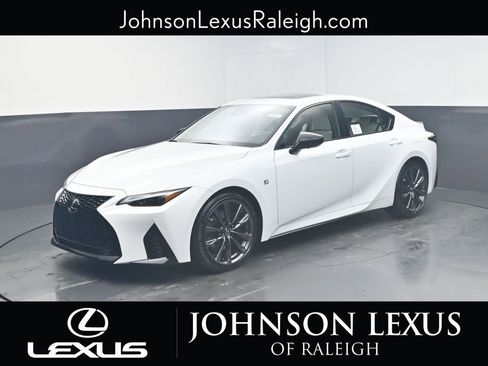 New 2025 Lexus IS 350 F Sport image 1