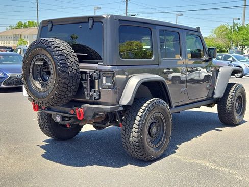 Used 2021 Jeep Wrangler Unlimited Rubicon AWD/4WD image 8