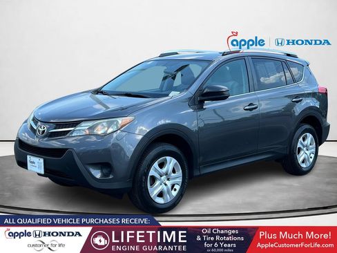 Used 2013 Toyota RAV4 LE AWD/4WD image 2