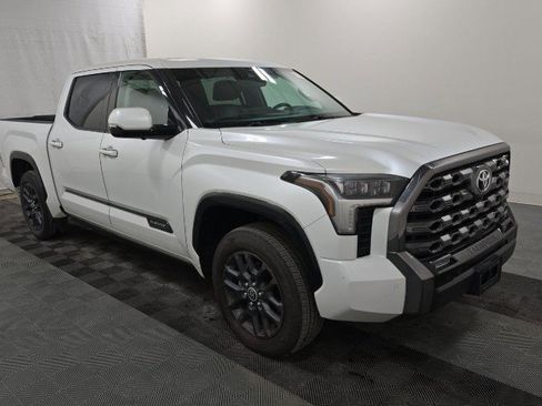 Used 2022 Toyota Tundra Platinum w/ Advanced Package image 2