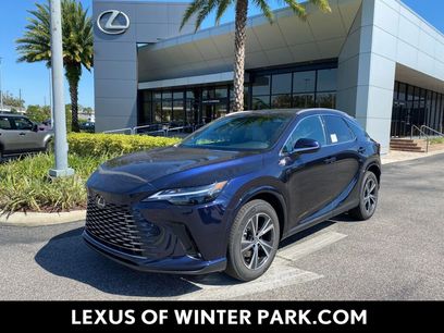New 2026 Lexus RX 350 FWD