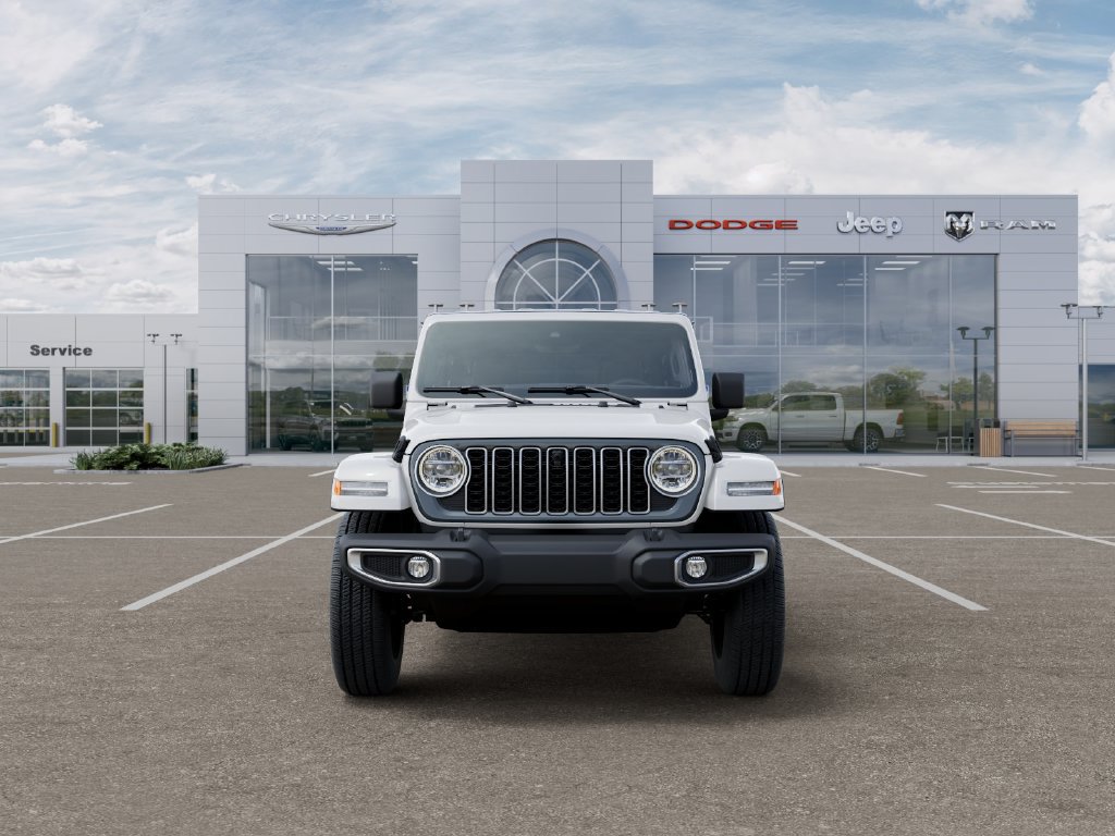New 2026 Jeep Wrangler Unlimited Sahara w/ Rockslide Package AWD/4WD image 6