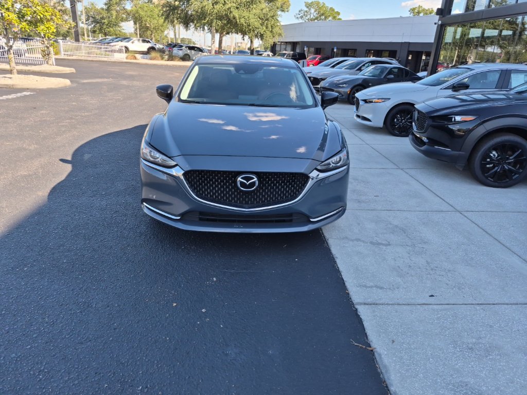 Used 2021 MAZDA MAZDA6 Carbon Edition FWD image 3