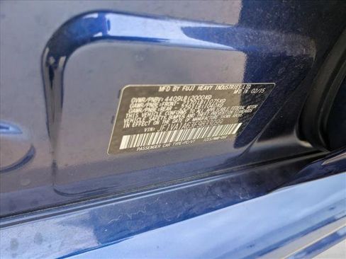 Used 2015 Subaru WRX image 15