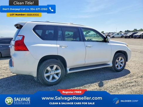 Used 2011 Lexus GX 460 w/ Convenience Pkg AWD/4WD image 4