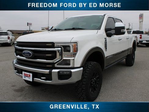 Used 2022 Ford F250 King Ranch w/ Tremor Off-Road Package image 1
