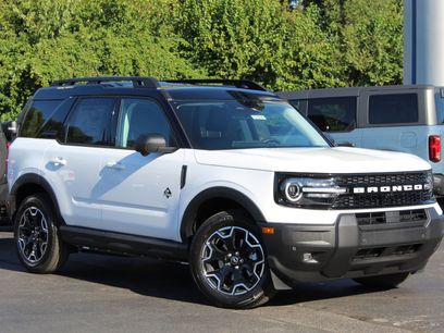 New 2025 Ford Bronco Sport Outer Banks