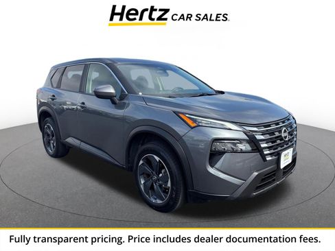 Used 2025 Nissan Rogue SV FWD image 1