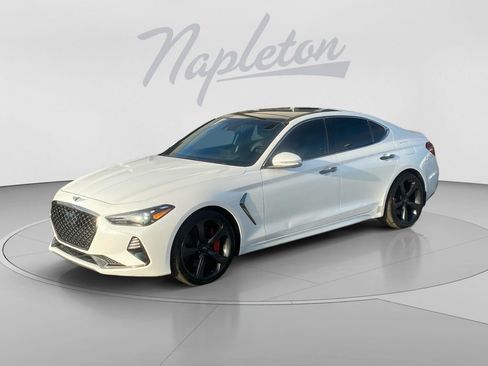 Used 2020 Genesis G70 3.3T w/ Sport Package RWD image 1