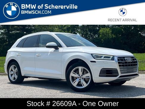 Used 2018 Audi Q5 2.0T Premium Plus w/ Premium Plus Package AWD/4WD image 1