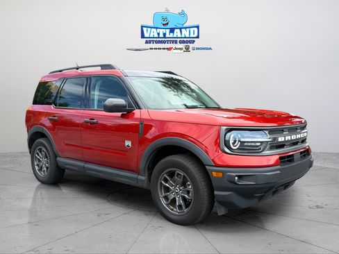 Used 2023 Ford Bronco Sport Big Bend w/ Convenience Package AWD/4WD image 7