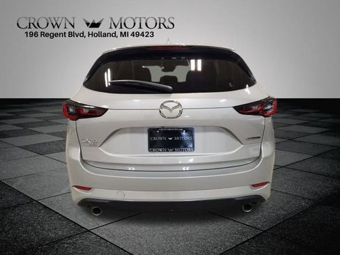Used 2024 MAZDA CX-5 AWD 2.5 S w/ Select Package image 4