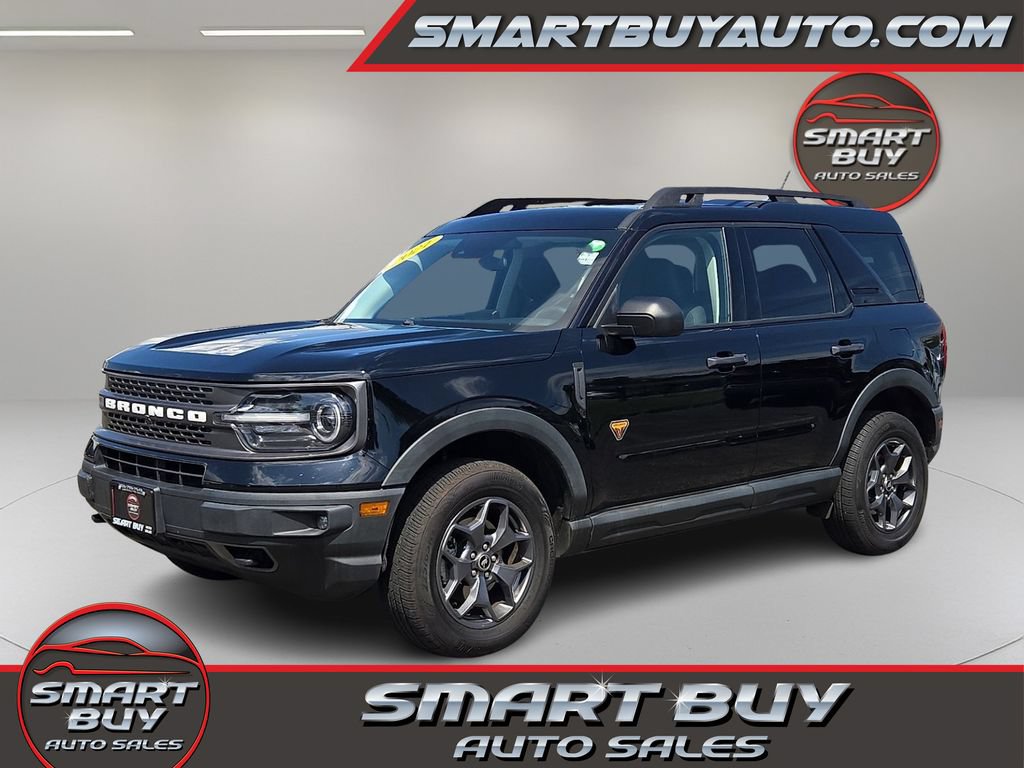 Used 2021 Ford Bronco Sport Badlands AWD/4WD image 1