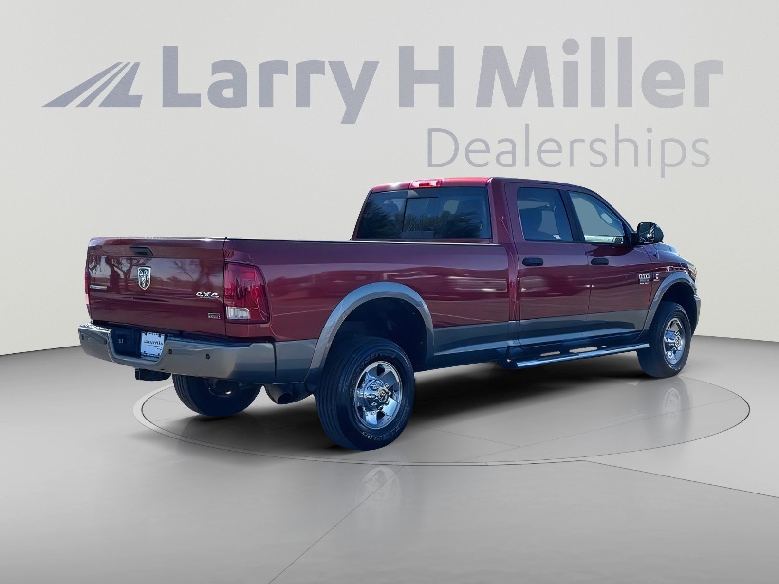 Used 2012 RAM 3500 SLT AWD/4WD image 6