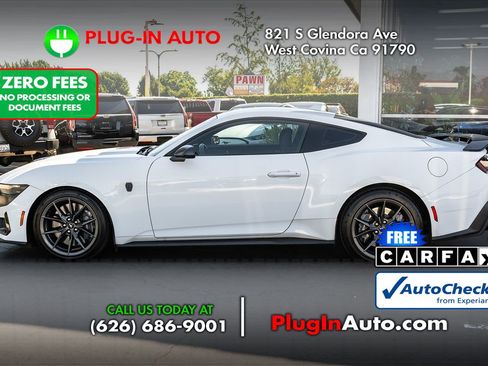 Used 2024 Ford Mustang Dark Horse RWD image 6