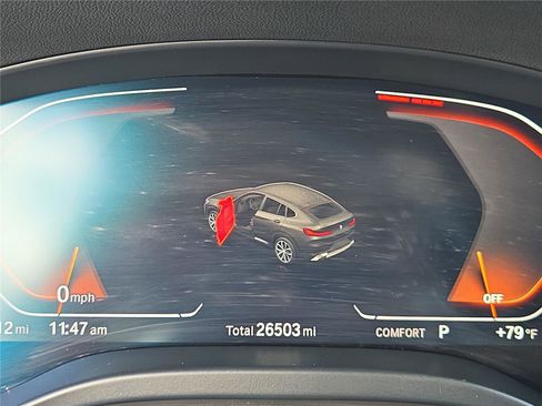 Certified 2022 BMW X4 xDrive30i w/ Convenience Package image 25