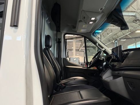 Used 2023 Ford Transit 350 148 High Roof Extended DRW RWD image 27