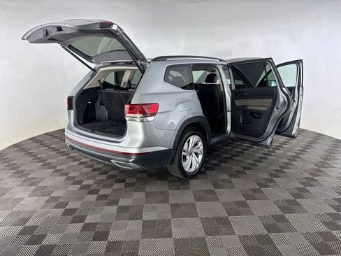 Used 2021 Volkswagen Atlas SE AWD/4WD image 14