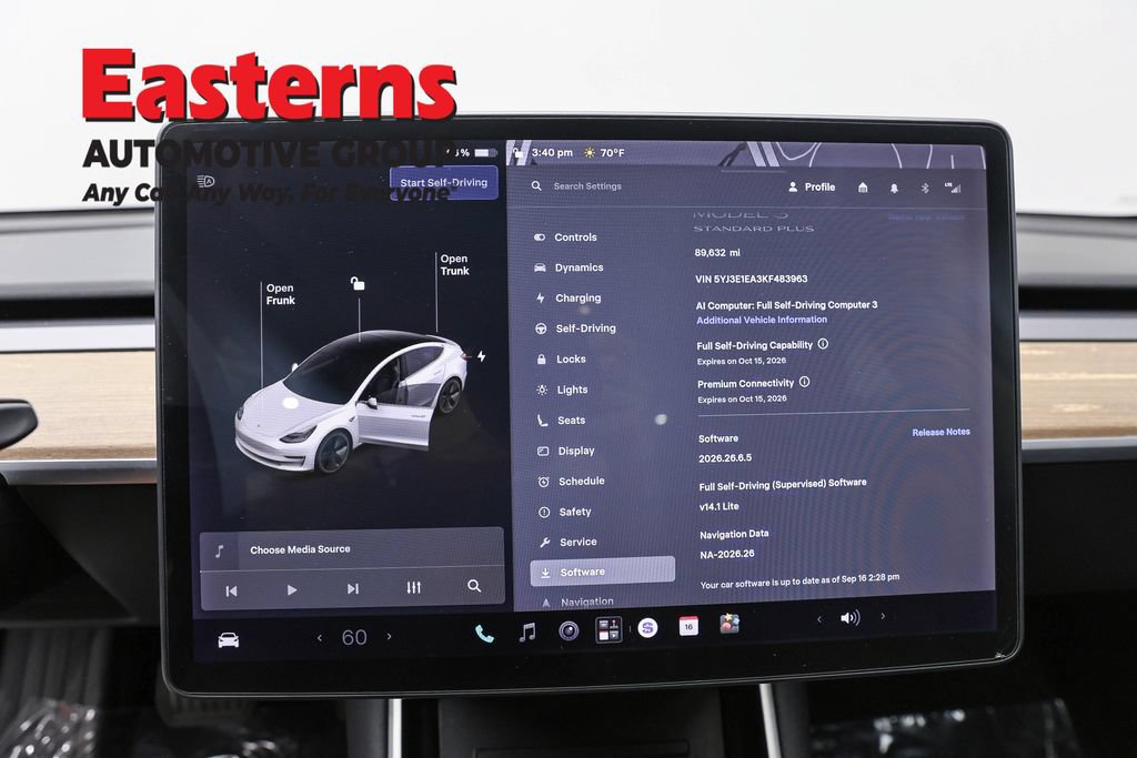 Used 2019 Tesla Model 3 Standard Range Plus RWD image 13