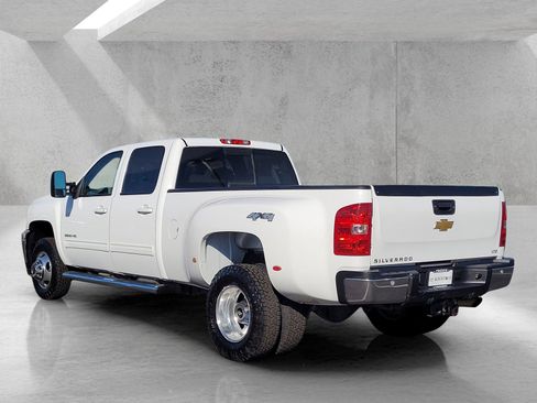 Used 2013 Chevrolet Silverado 3500 LTZ w/ LTZ Plus Package image 6