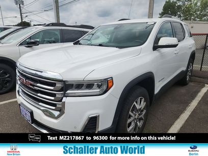 Used 2021 GMC Acadia SLT