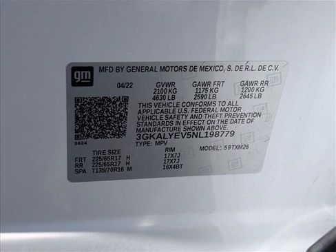 Used 2022 GMC Terrain AT4 w/ Infotainment Package II AWD/4WD image 25