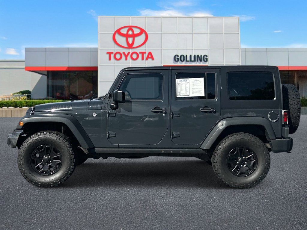 Used 2017 Jeep Wrangler Unlimited Sport AWD/4WD image 2